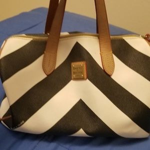 Dooney & Bourke Chevron purse